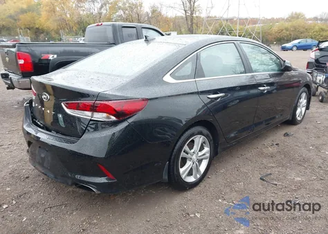2018 Hyundai Sonata Sel из США, поврежденный, VIN 5NPE34AF1JH630346